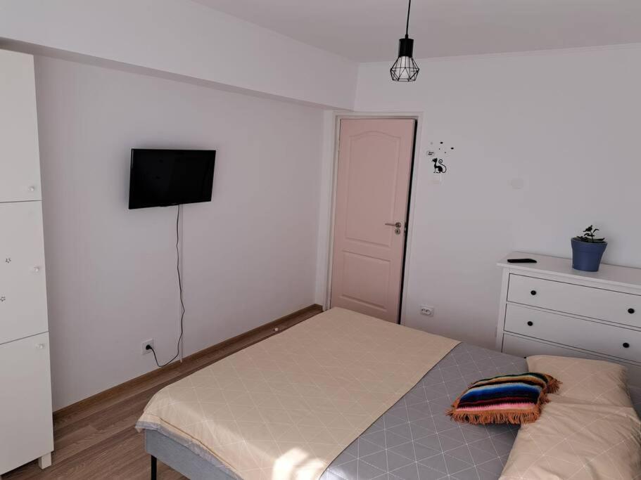 شقة بوخارست  في Apartament Titulescu/Banu Manta المظهر الخارجي الصورة