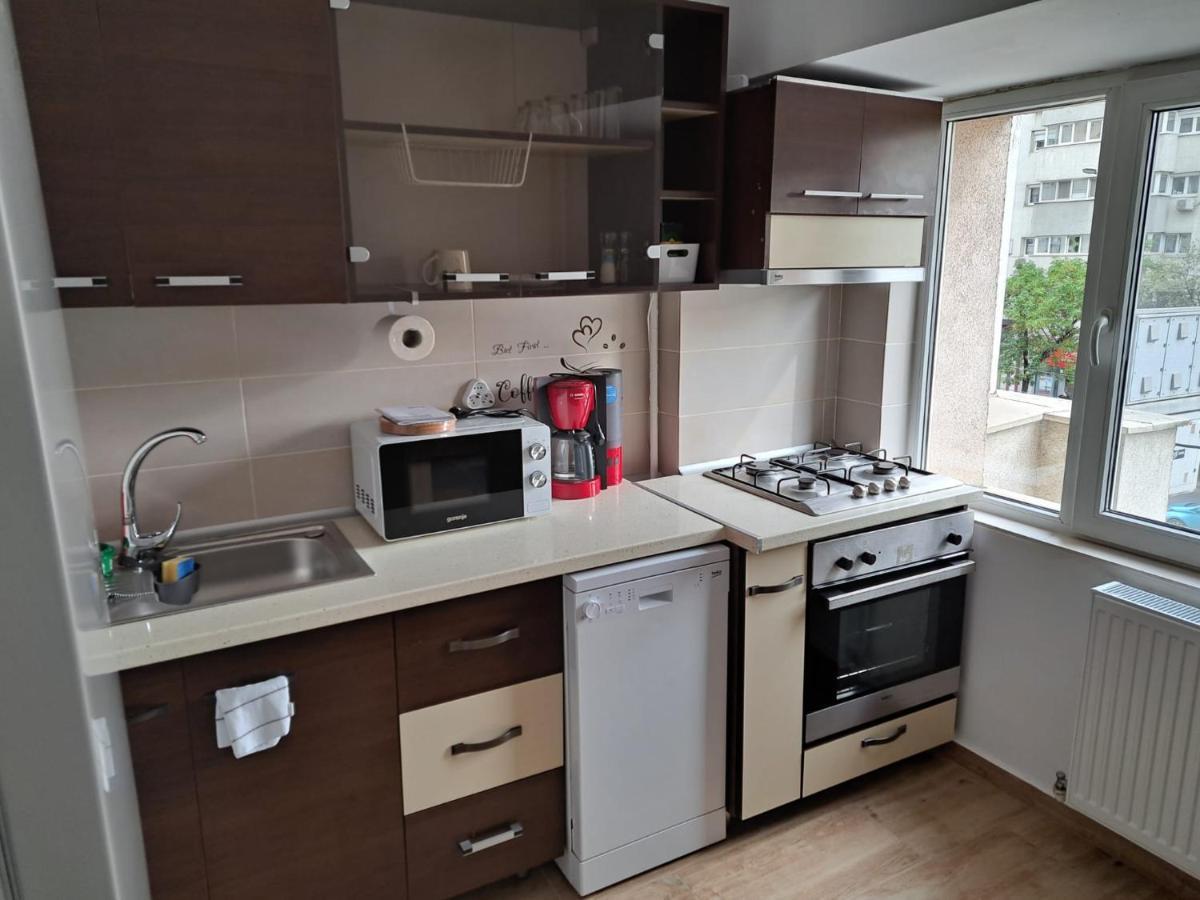 شقة بوخارست  في Apartament Titulescu/Banu Manta المظهر الخارجي الصورة
