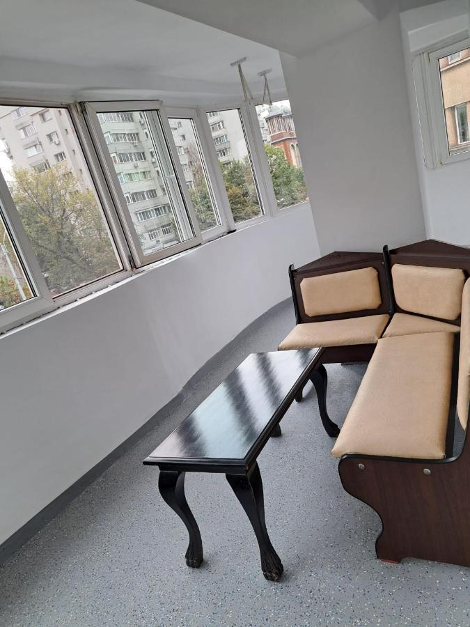 شقة بوخارست  في Apartament Titulescu/Banu Manta المظهر الخارجي الصورة